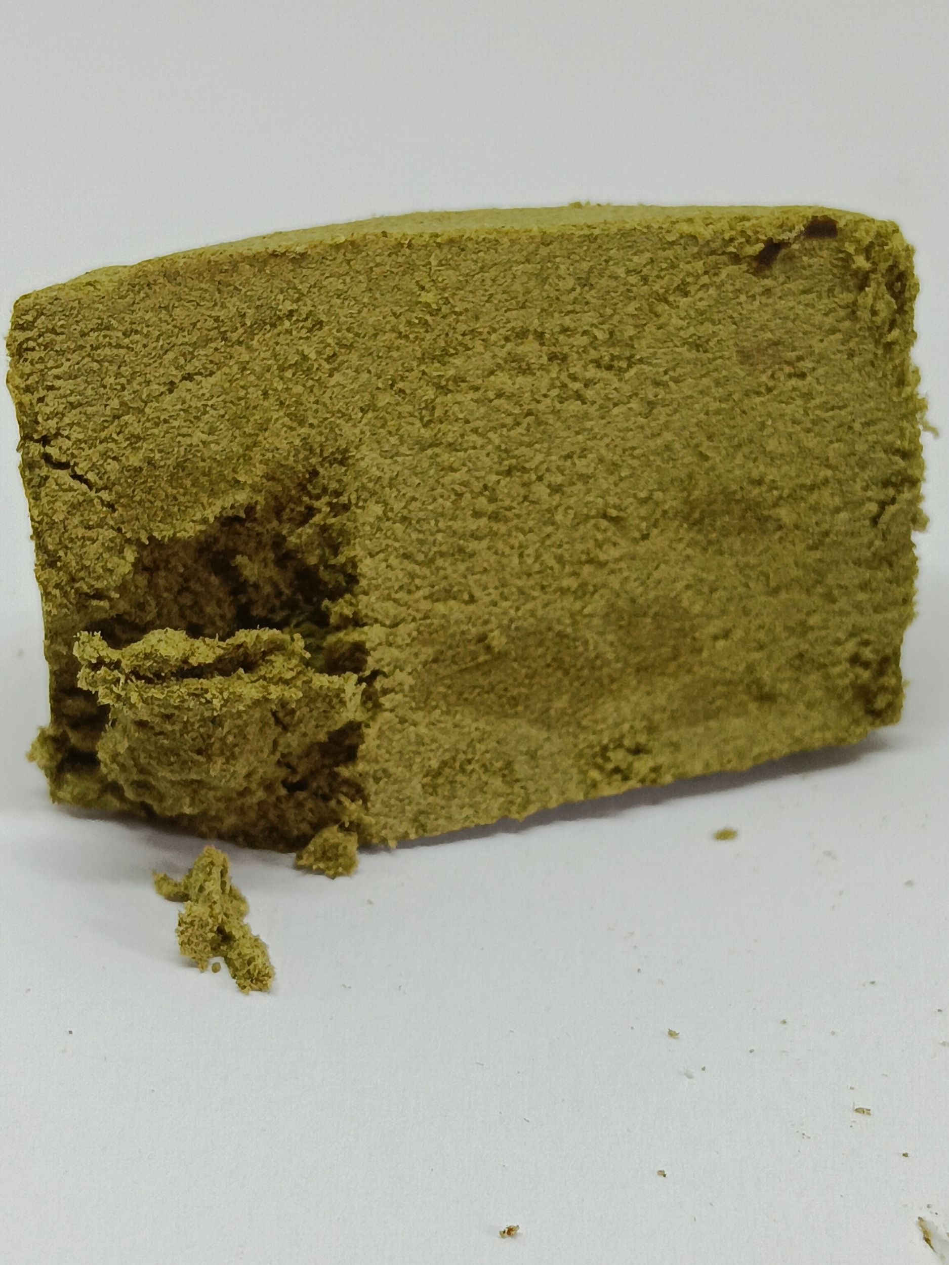 silver haze pollen