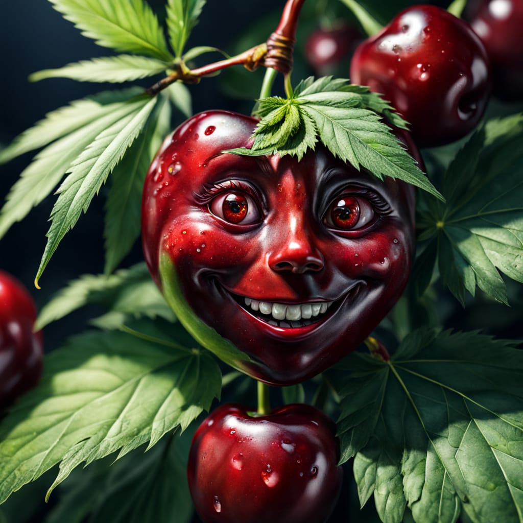 Sweet cherry cbd