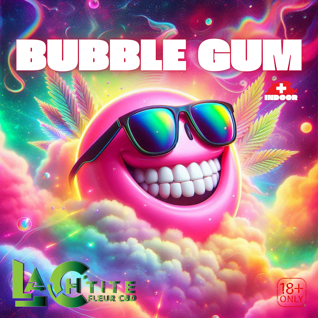 Bubble gum indoor