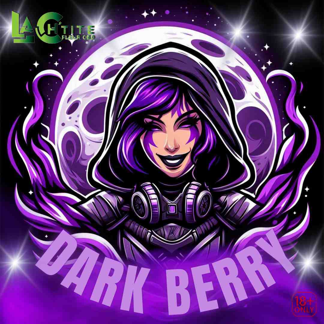 Fleur de CBD Darkberry Indoor