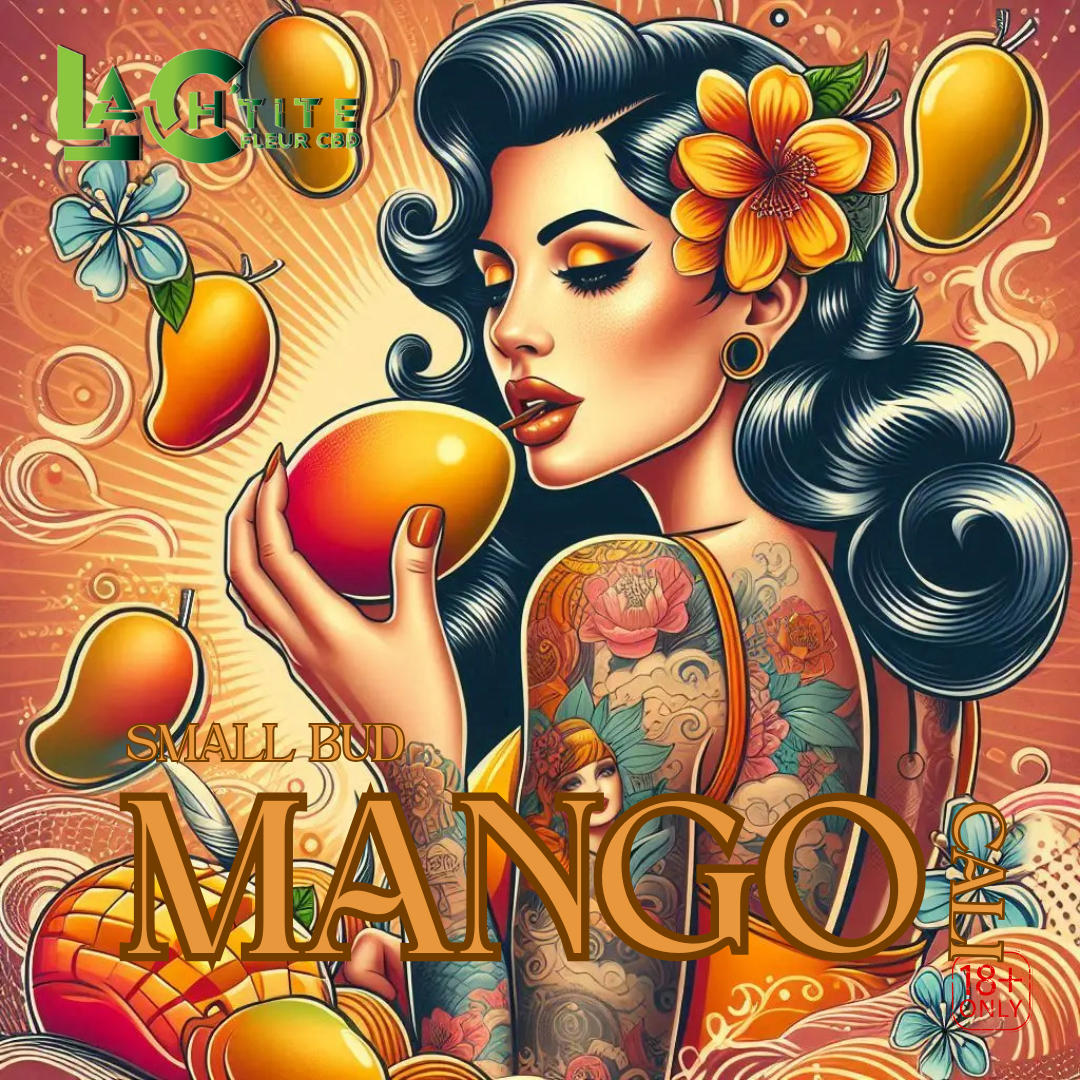 Fleur CBD Mango Cali