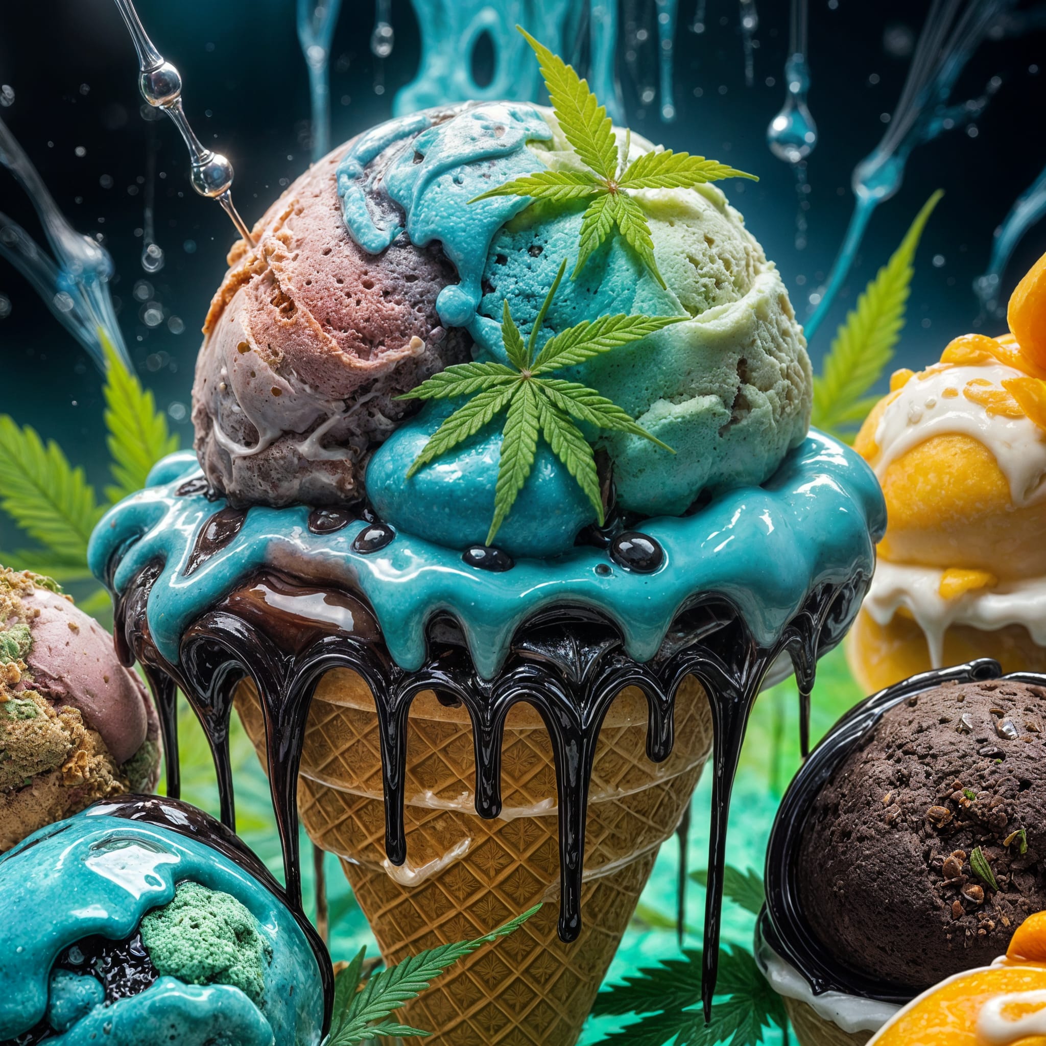 Ice Cream CBD – Small Bud