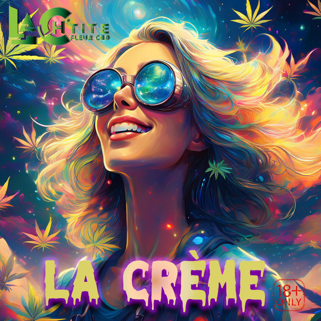 Résine CBD La Crème | Rue de la Boulette | Résine Premium Légale