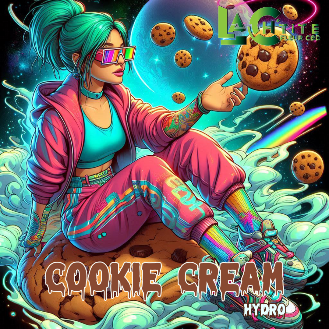 Fleur de CBD Cookie Cream Hydro