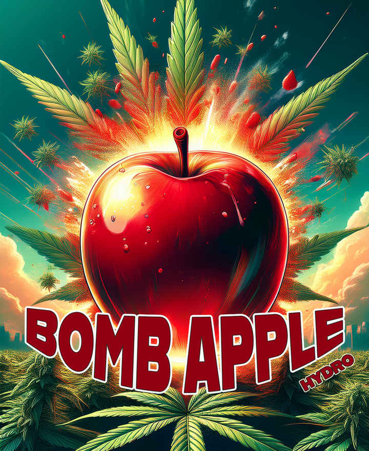 BOMB APPLE CBD – Saveur Gourmande et Relaxante