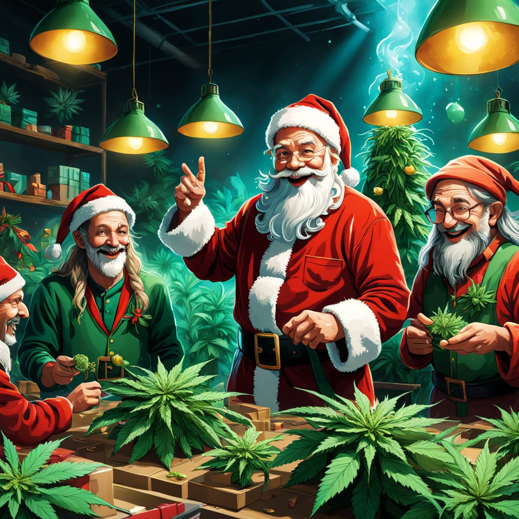 Pack noël Fleurs hydro