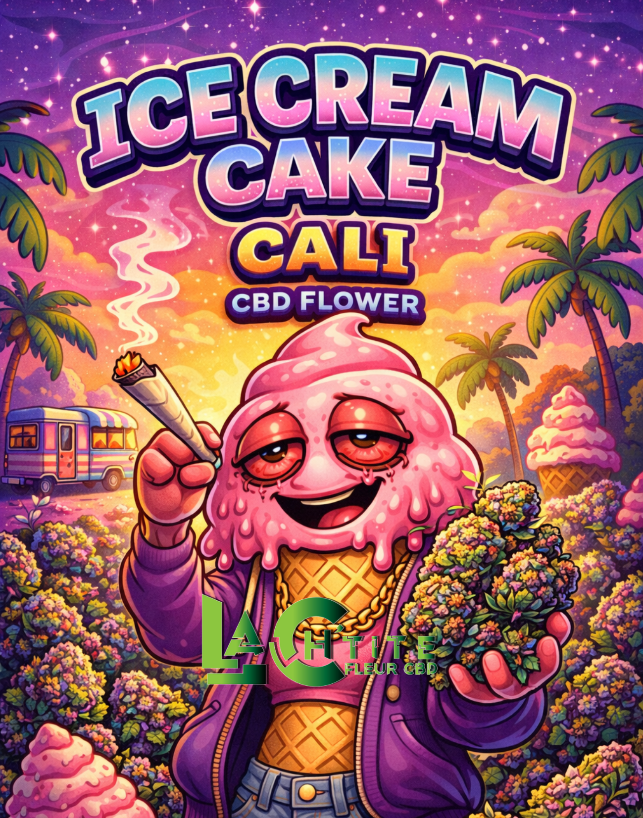 11x14 recto - ice cream