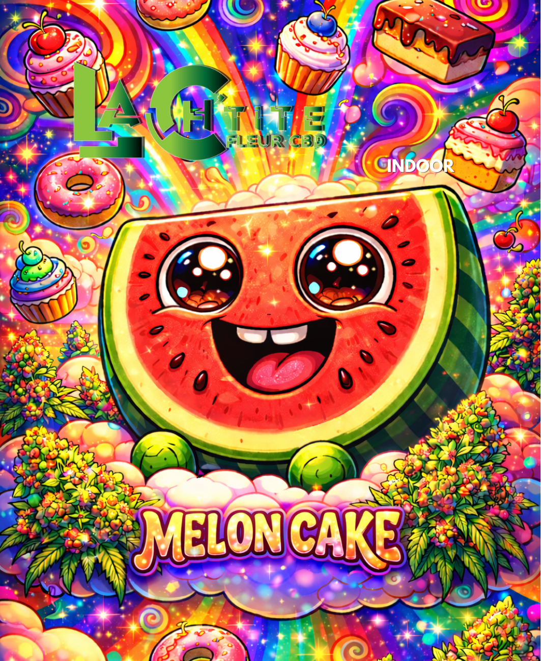 MELON CAKE CBD INDOOR
