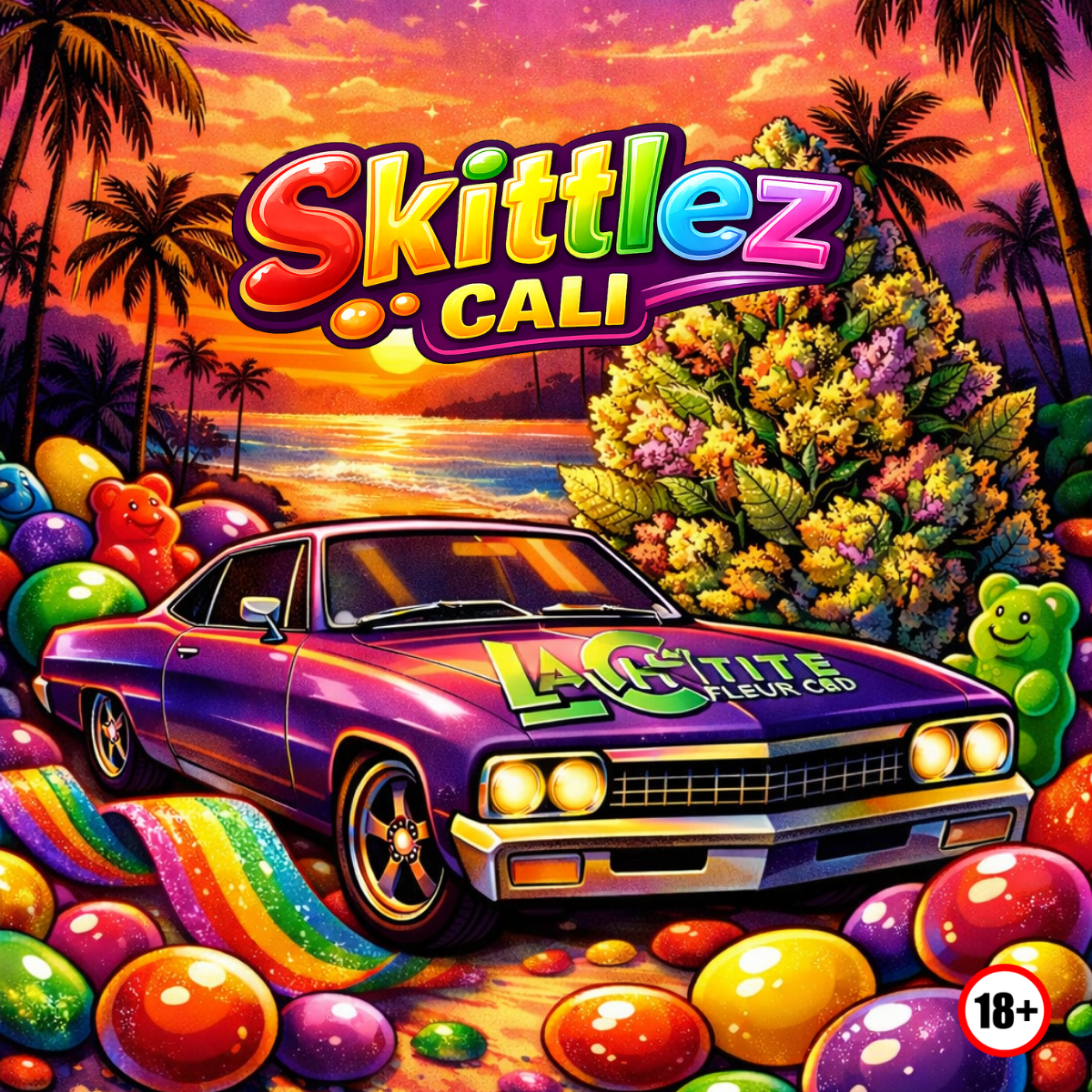 Skittlez Cali Small Bud