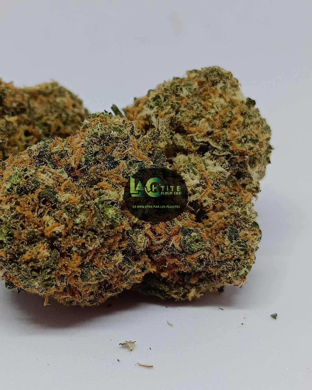 Strawberry Gelato CBD – Fleur Premium Made in France