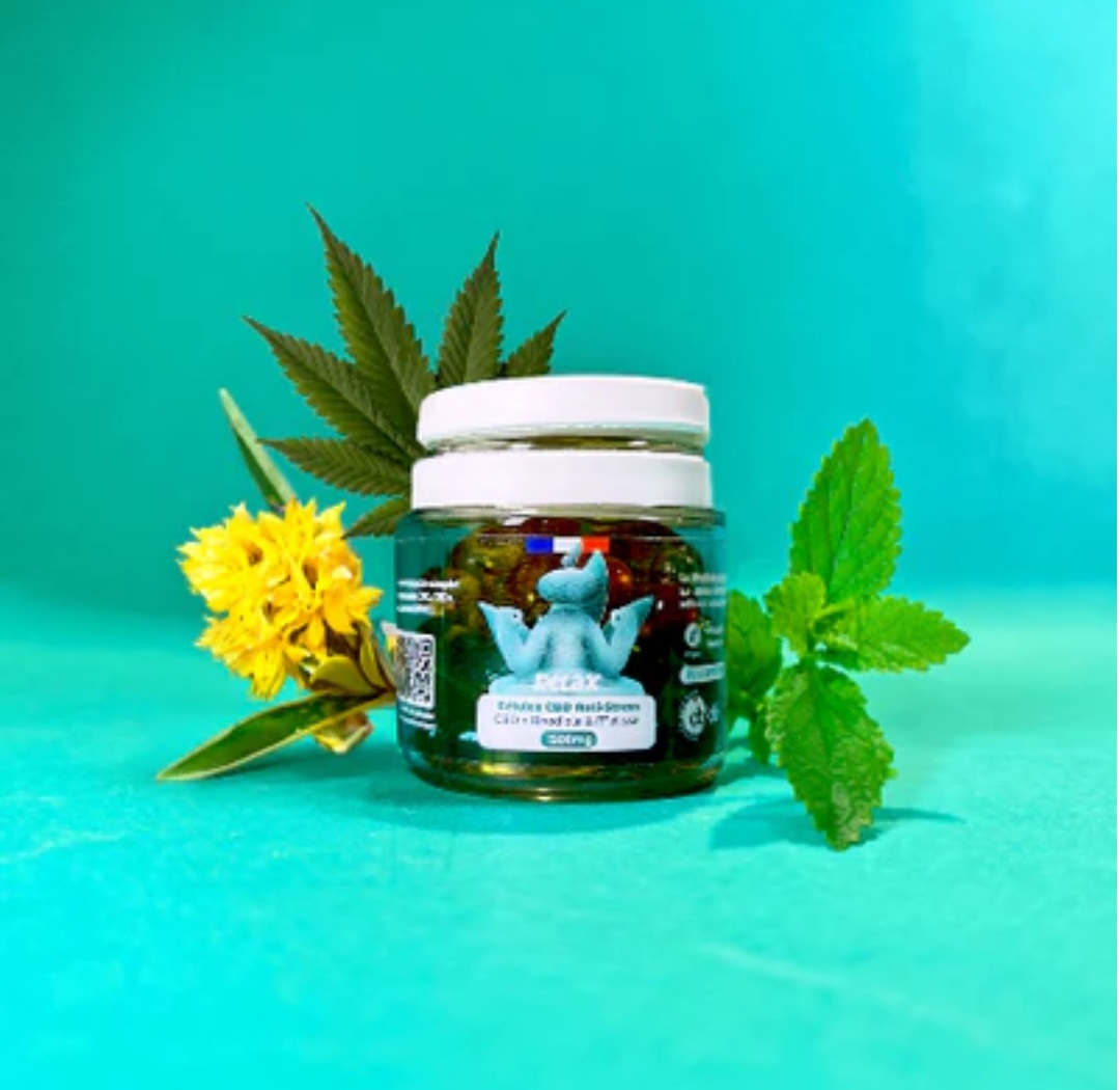 Gélules CBD relax