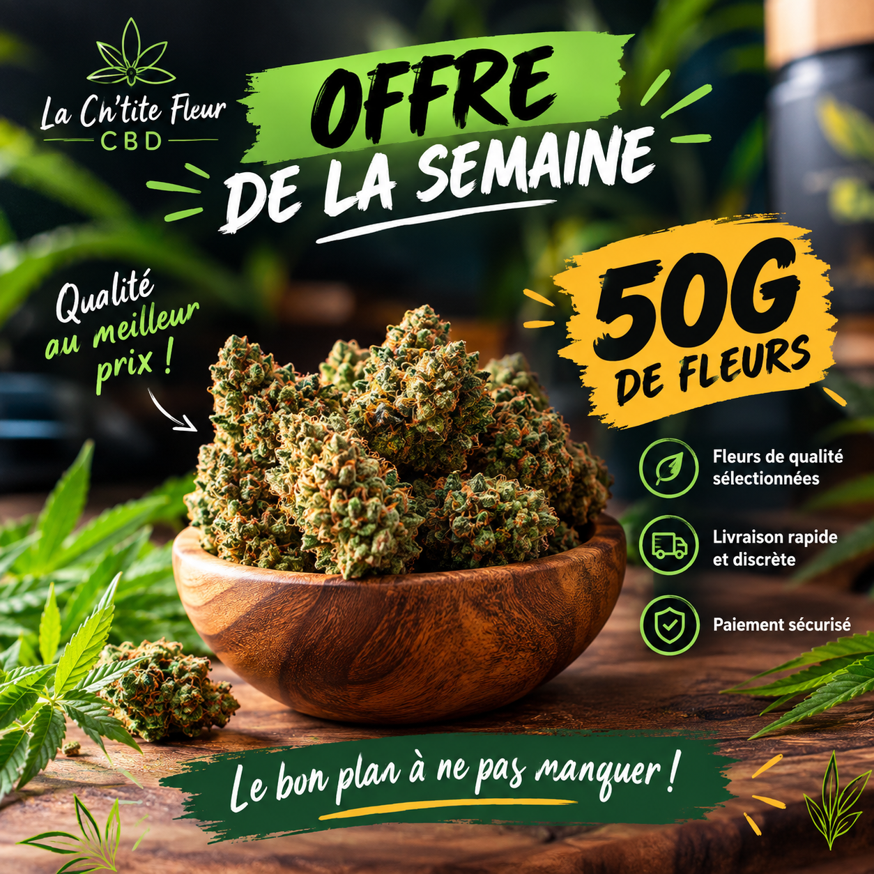 OFFRE DE LA SEMAINE