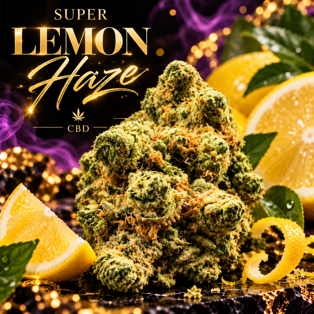 SUPER LEMON HAZE HYDRO CBD 14.7% THC 0.3%