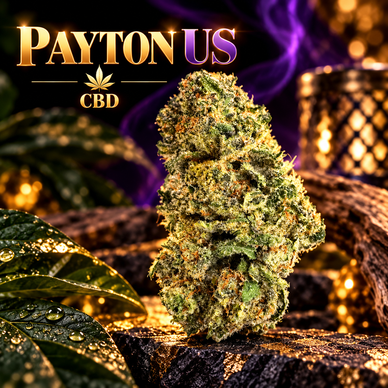 Payton Strawberry US Indoor 16% CBD : une fleur premium aux notes fruitées