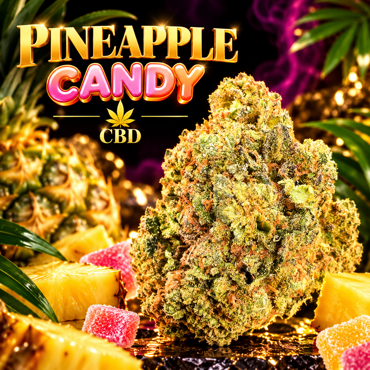 Pineapple Candy Indoor Suisse 15 % CBD