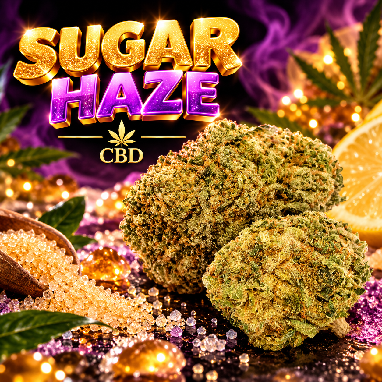 Sugar Haze US Indoor CBD