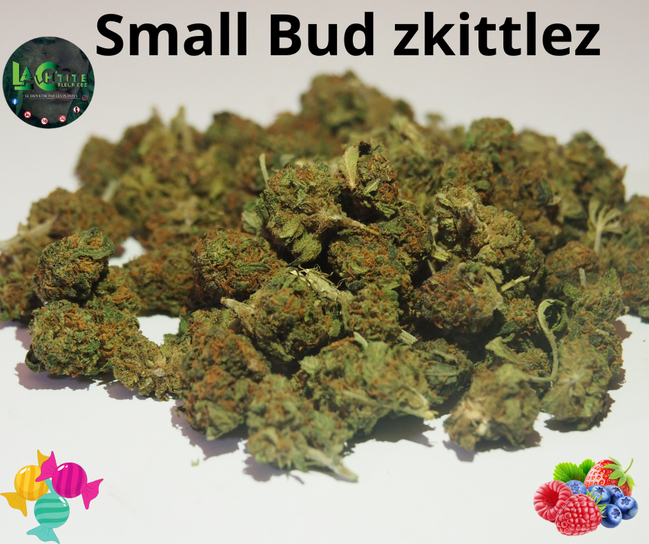 Small Bud zkittlez