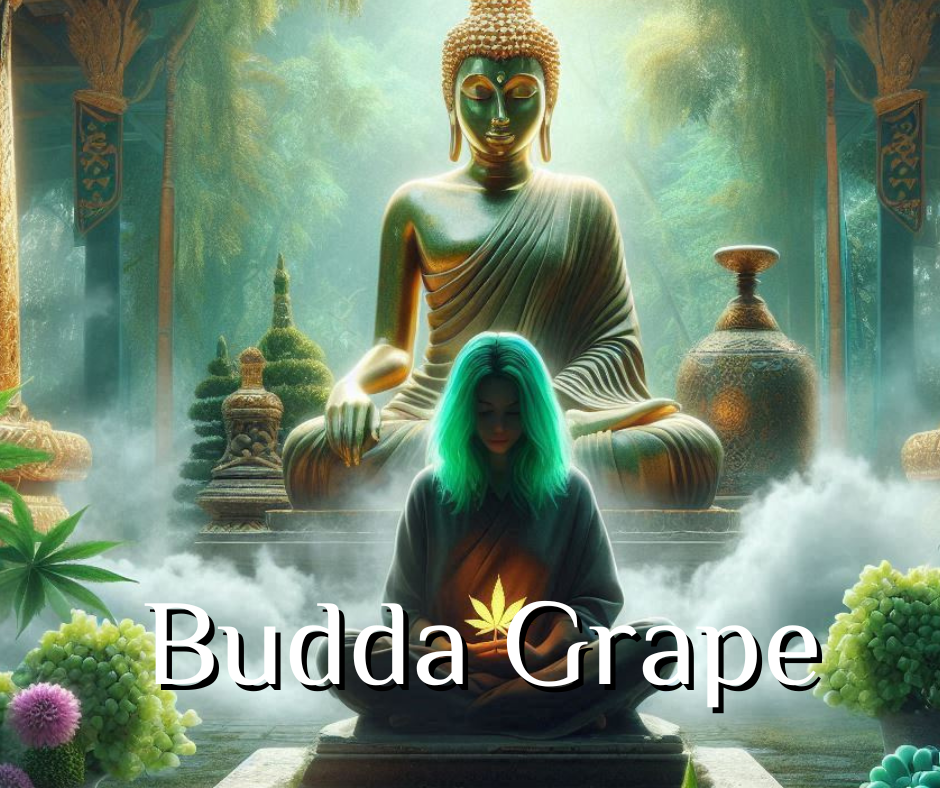 BUDDA GRAPE INDOOR CBD 12.64 THC 0.3%
