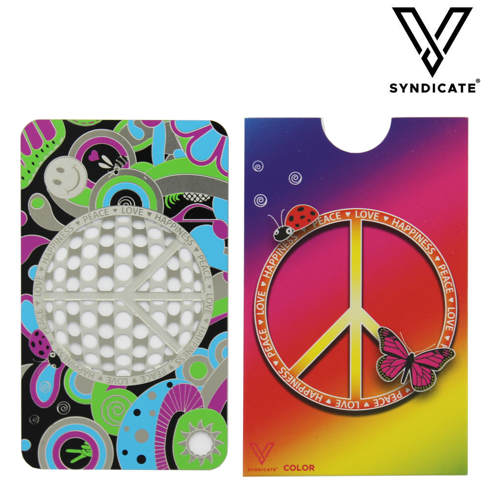 Grinder Carte V-Syndicate © Peace & Love