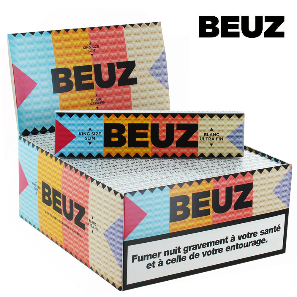 Feuille Slim Beuz © Blanc