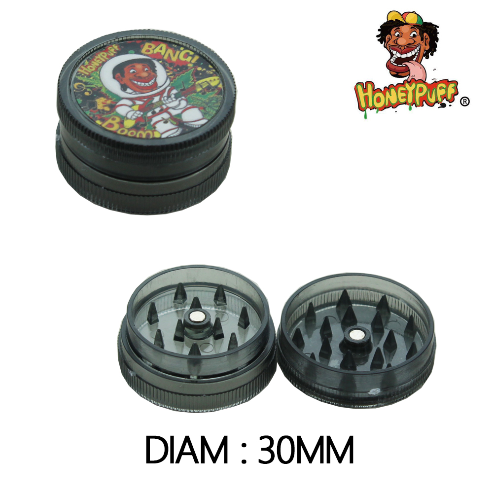 Kit-Fumeur-Honeypuff Grinder-Pipe
