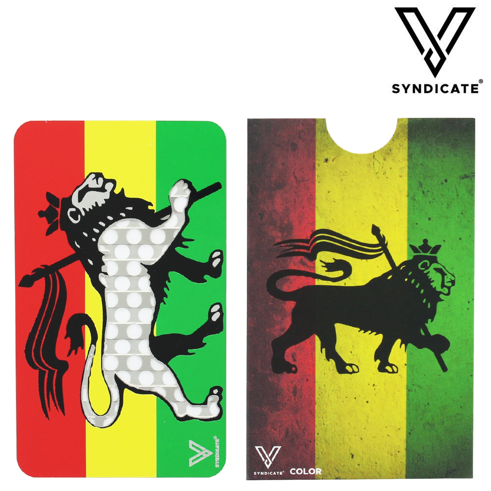 Grinder Carte V-Syndicate © Rasta Lion