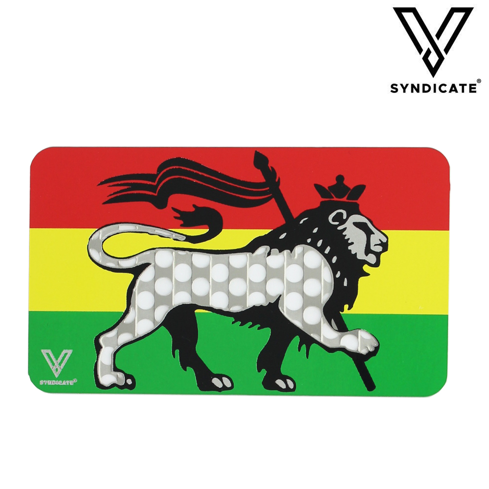 Grinder-Carte-V-Syndicate Rasta-Lion