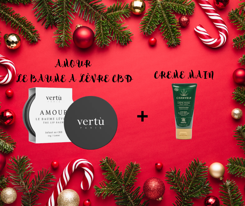 pack noël cbd