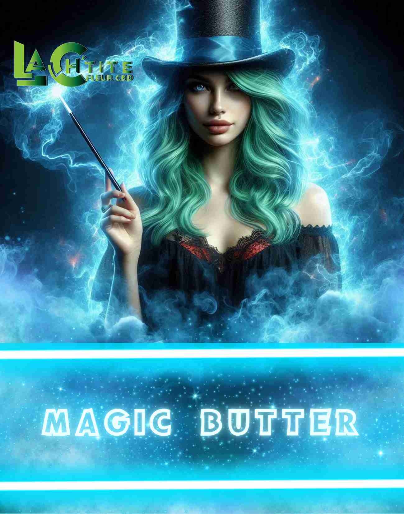 RESINE NEPALAIS MAGIC BUTTER CBN 30% THC 0.3%