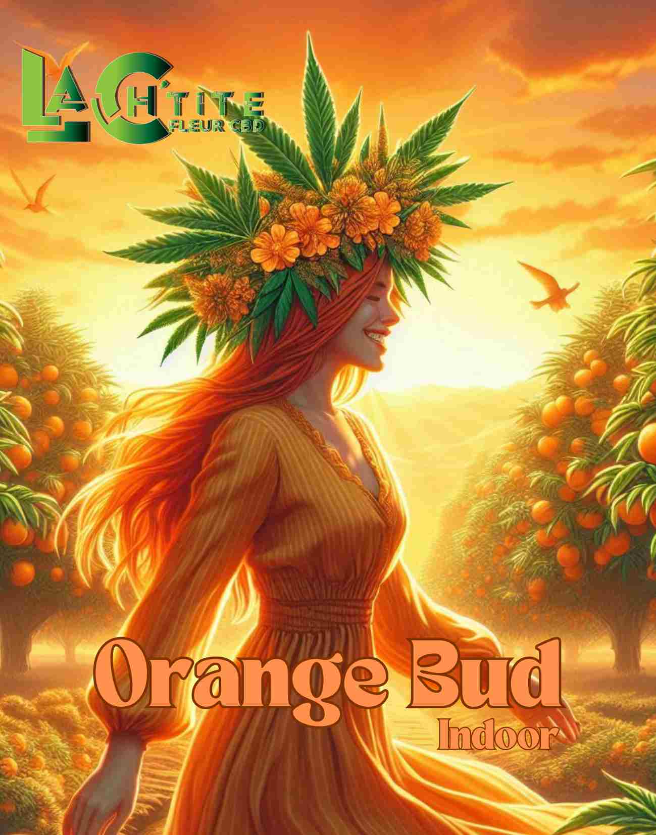 ORANGE BUD INDOOR CBD 12% THC 0.3%