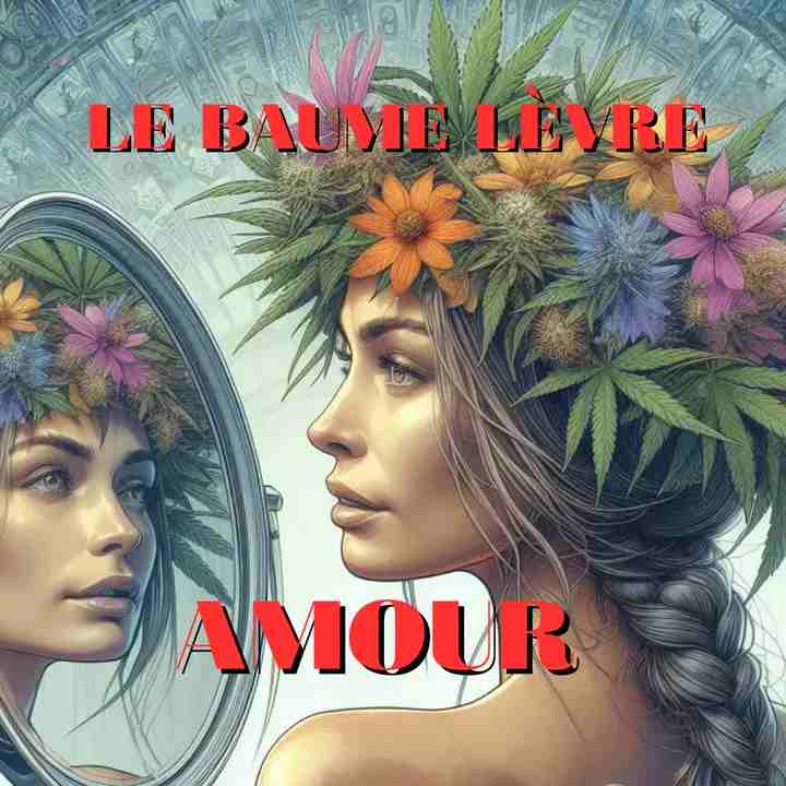 AMOUR LE BAUME A LÈVRE CBD