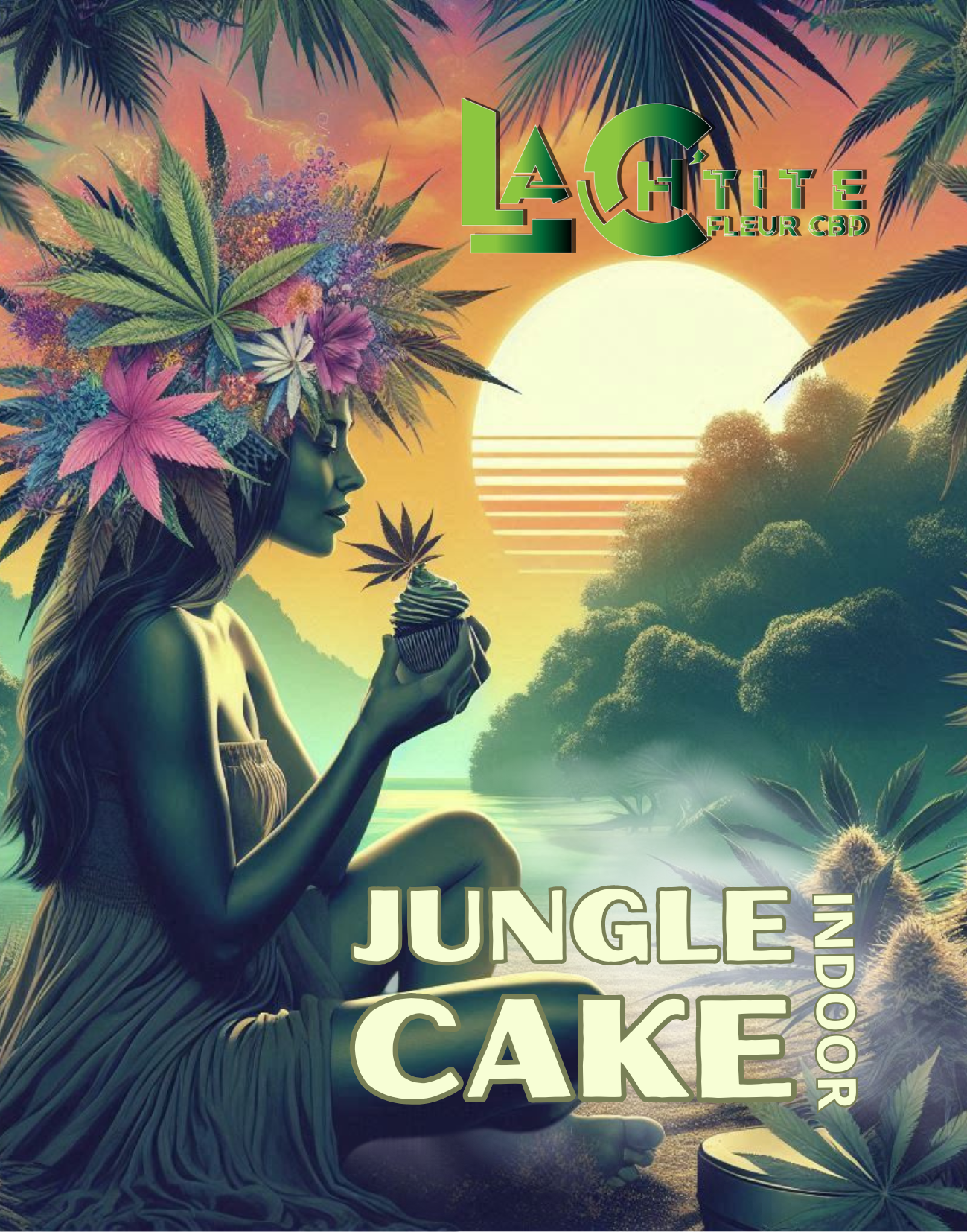 JUNGLE CAKE INDOOR CBD