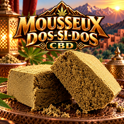 Mousseux Dos-Si-Dos CBD – résine premium