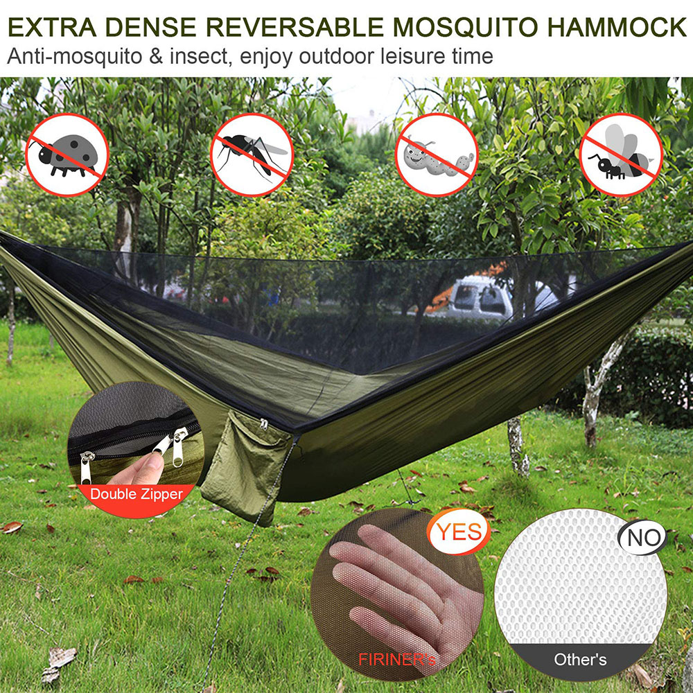 Hamac-de-Camping-avec-b-che-de-mouche-de-pluie-et-moustiquaire-sangles-d-arbre-de