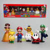 Figurines-Super-Mario-Bros-en-PVC-6-pi-ces-lot-3-7cm-jouets-d-action-Luigi