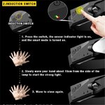 Lampe-frontale-Induction-COB-LED-aliment-e-par-batterie-int-gr-e-Rechargeable-par-USB