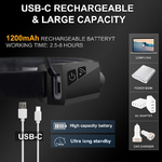 Lampe-frontale-Induction-COB-LED-aliment-e-par-batterie-int-gr-e-Rechargeable-par-USB
