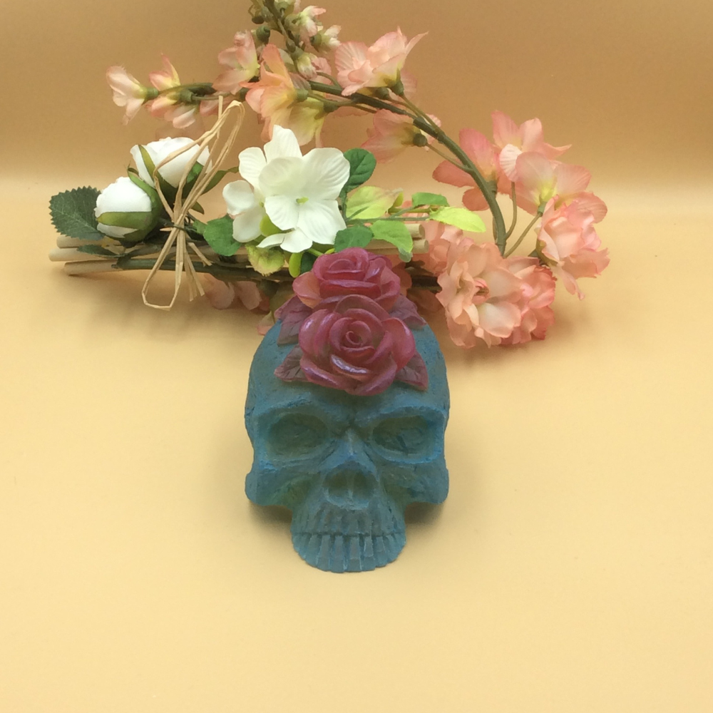 skull fleurs 003