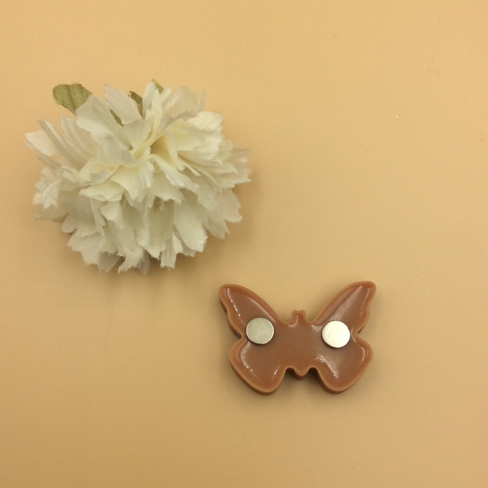 Moule En Silicone Papillon Pour Résine époxy - Lot De 2, Pour Bijoux DIY, Porte-clés, Médailles Animaux