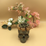 skull couronne fleurs 001