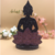 bouddha lotus noir 001