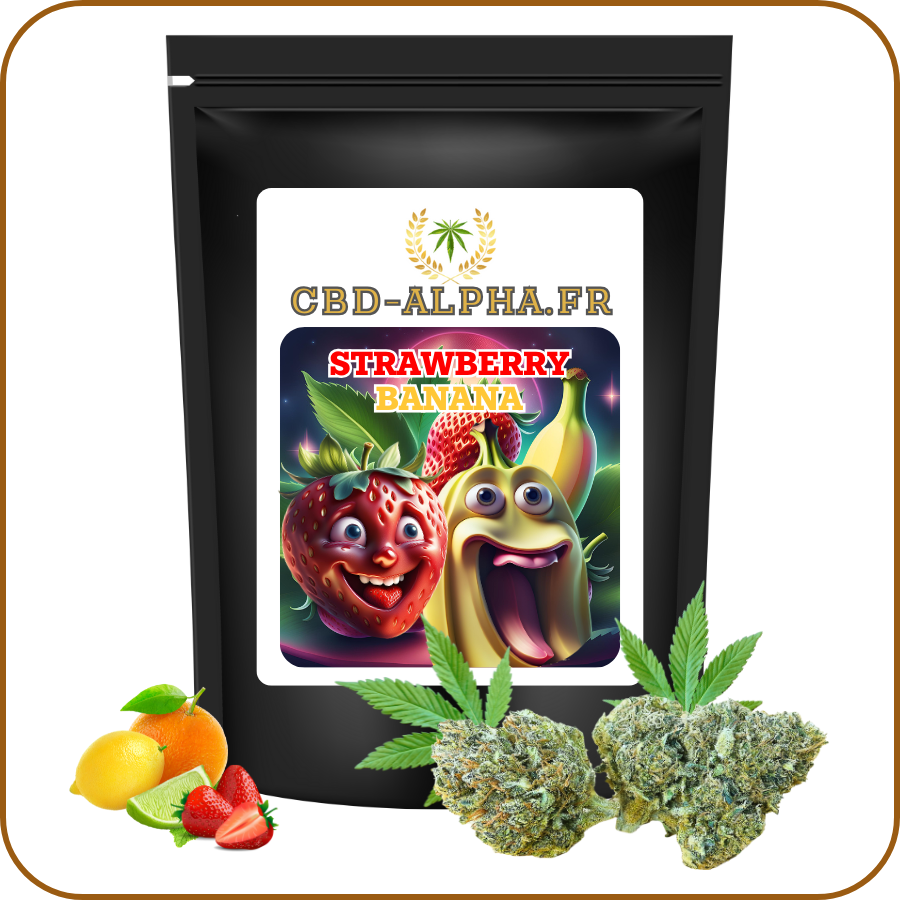 box greenhouse fleur cbd - fleur cbd pas cher - strawberry banana cbd - cbd pas cher