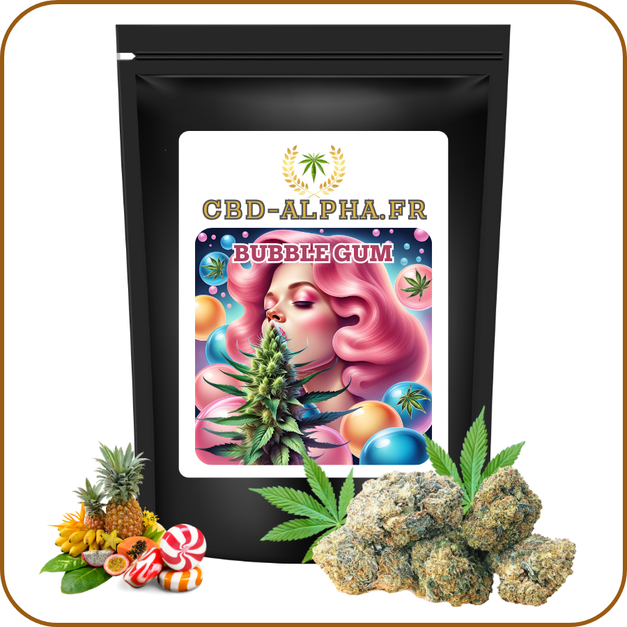 box greenhouse fleur cbd - fleur cbd pas cher - bubble gum cbd - cbd pas cher