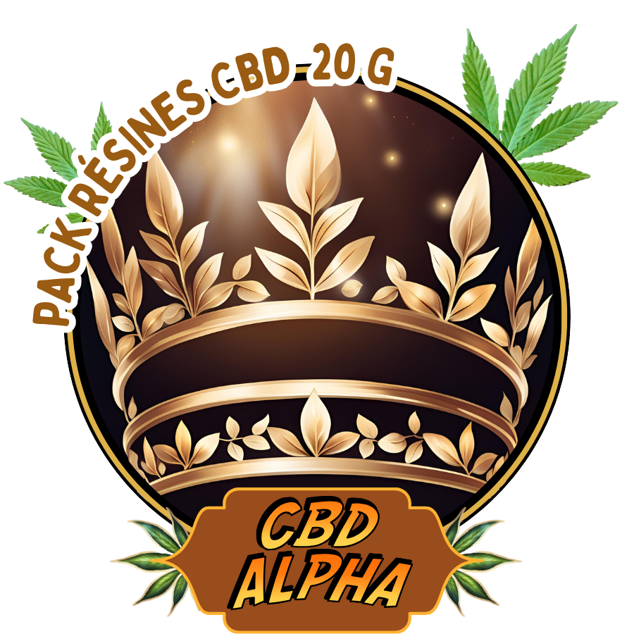 pack résines cbd pas cher 20 grammes au choix
