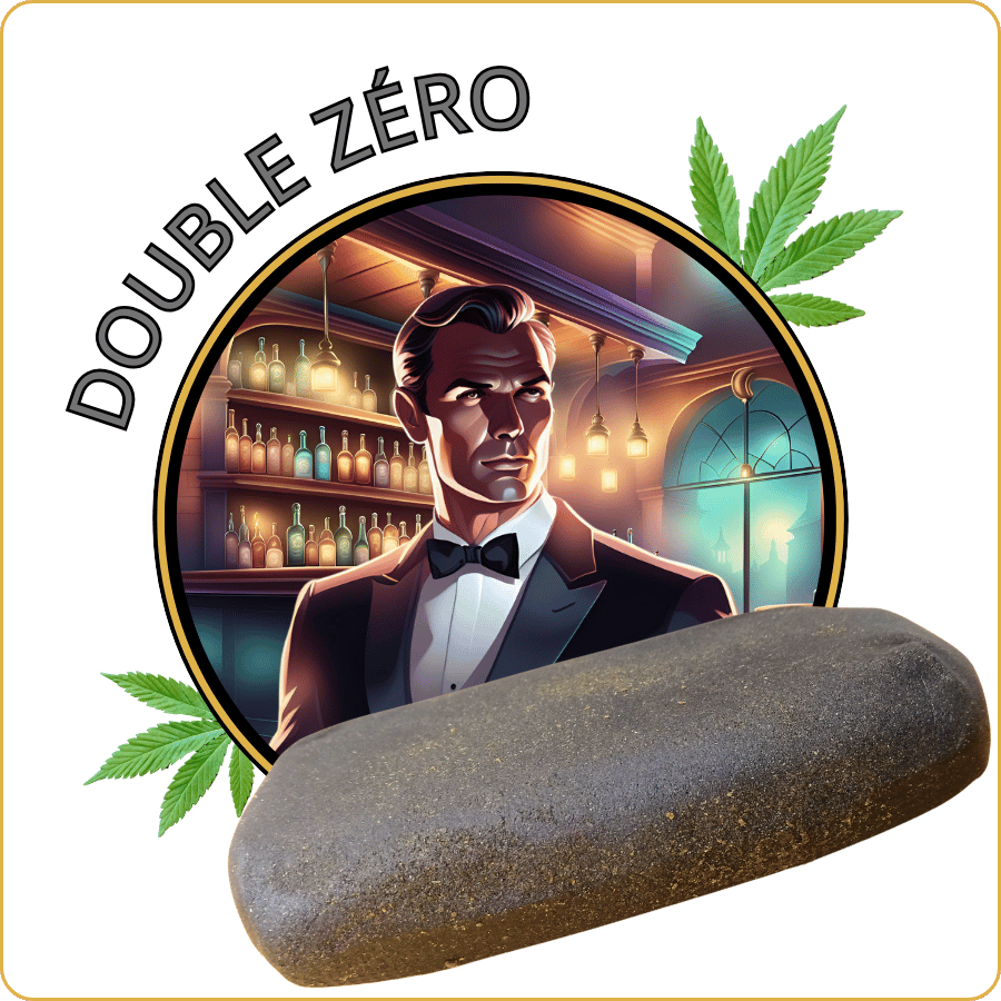 double zéro resine cbd pas cher