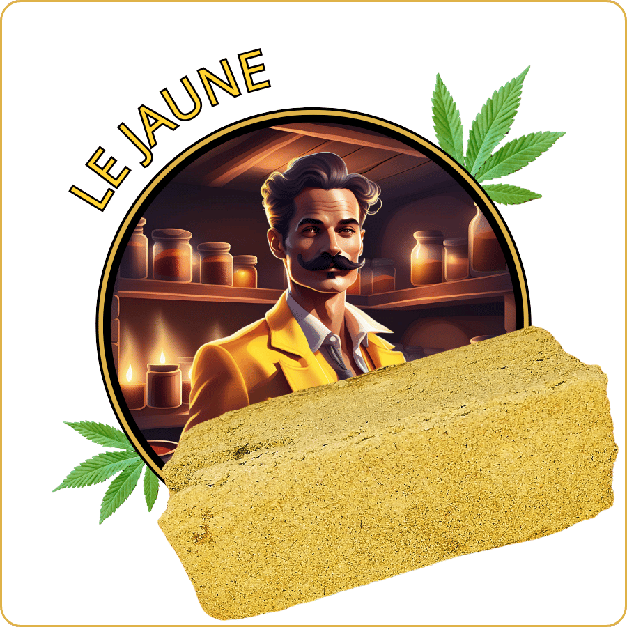 le jaune resine cbd pas cher