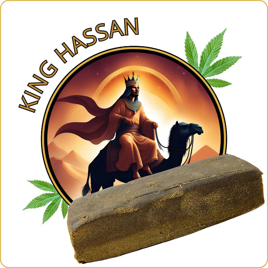 king hassan resine cbd pas cher