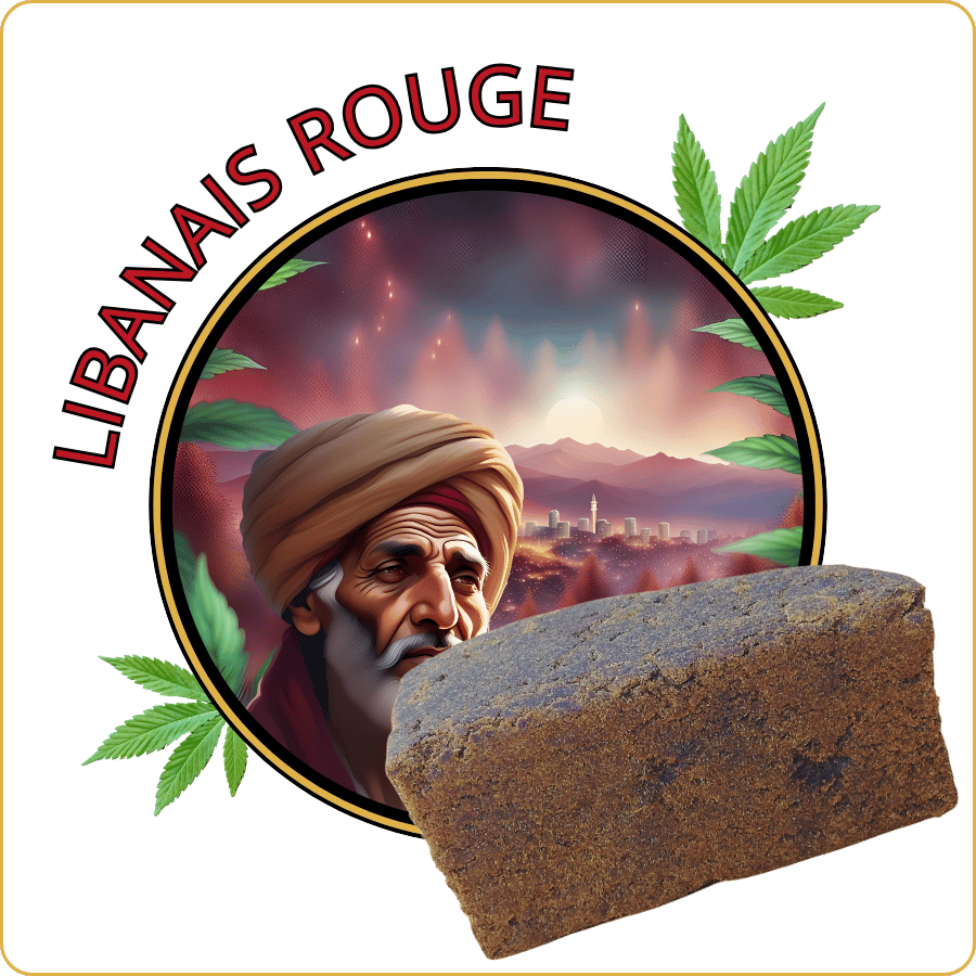libanais rouge resine cbd pas cher
