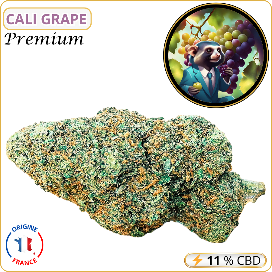 cali grape fleur cbd pas cher