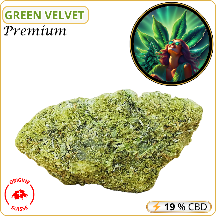green velvet fleur cbd pas cher